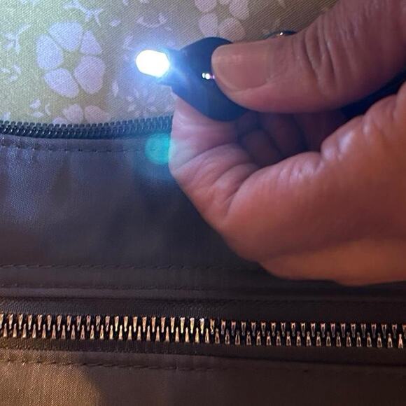 Travelon Anti-Theft Crossbody Bag Dark Gray | Lightweight Travel Purse - Picture 8 of 8